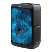 Caixa de Som Philco PCX5200 com Bluetooth, Radio FM, 4.400 mAh, Display Digital e Iluminação LED - 600W - 1