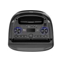 Caixa de Som Philco PCX5200 com Bluetooth, Radio FM, 4.400 mAh, Display Digital e Iluminação LED - 600W - 5