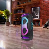 Caixa de Som Amplificada Philco PCX6702 com Bluetooth, Ex Bass, Iluminação LED e até 12h de bateria - 800W - 7