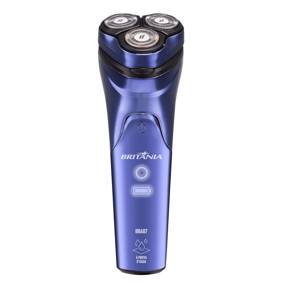 Barbeador Elétrico Britânia BBA07 Bivolt – Azul - 1