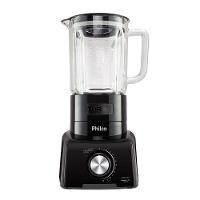 Liquidificador Philco PLQ1350 Turbo Glass Pro Maxx 6 Preto 1200W com Copo de Vidro e 12 Velocidades - 3