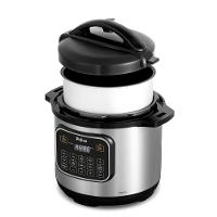 Panela de Pressão Elétrica Philco PPP80 Multifuncional com 12 Funções, Painel Digital e Timer Programável 1200W - 8 litros - 2