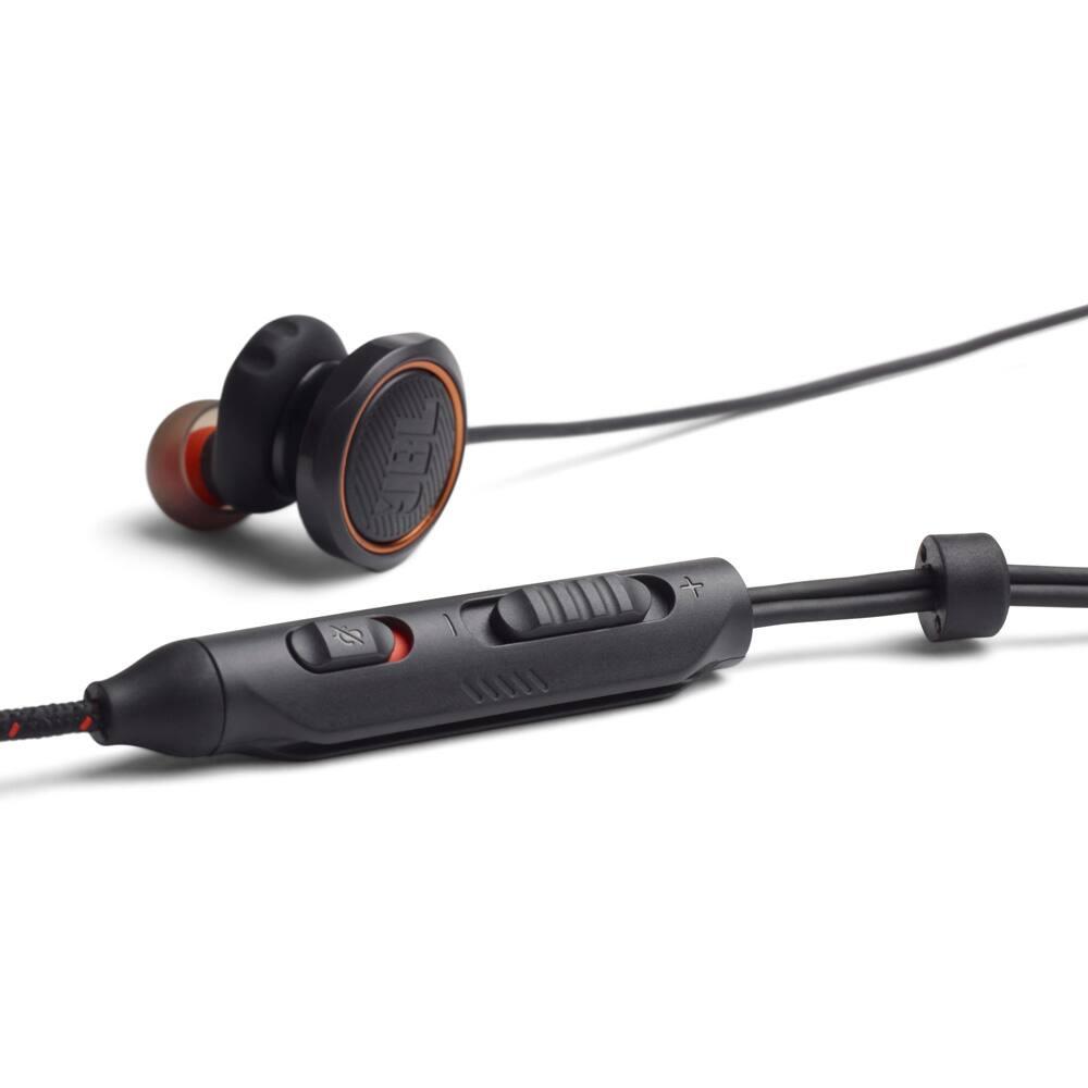 Fone de Ouvido Gamer JBL Quantum 50 BLK com Microfone e Controle de Volume Deslizante, Preto - Bivolt - 4