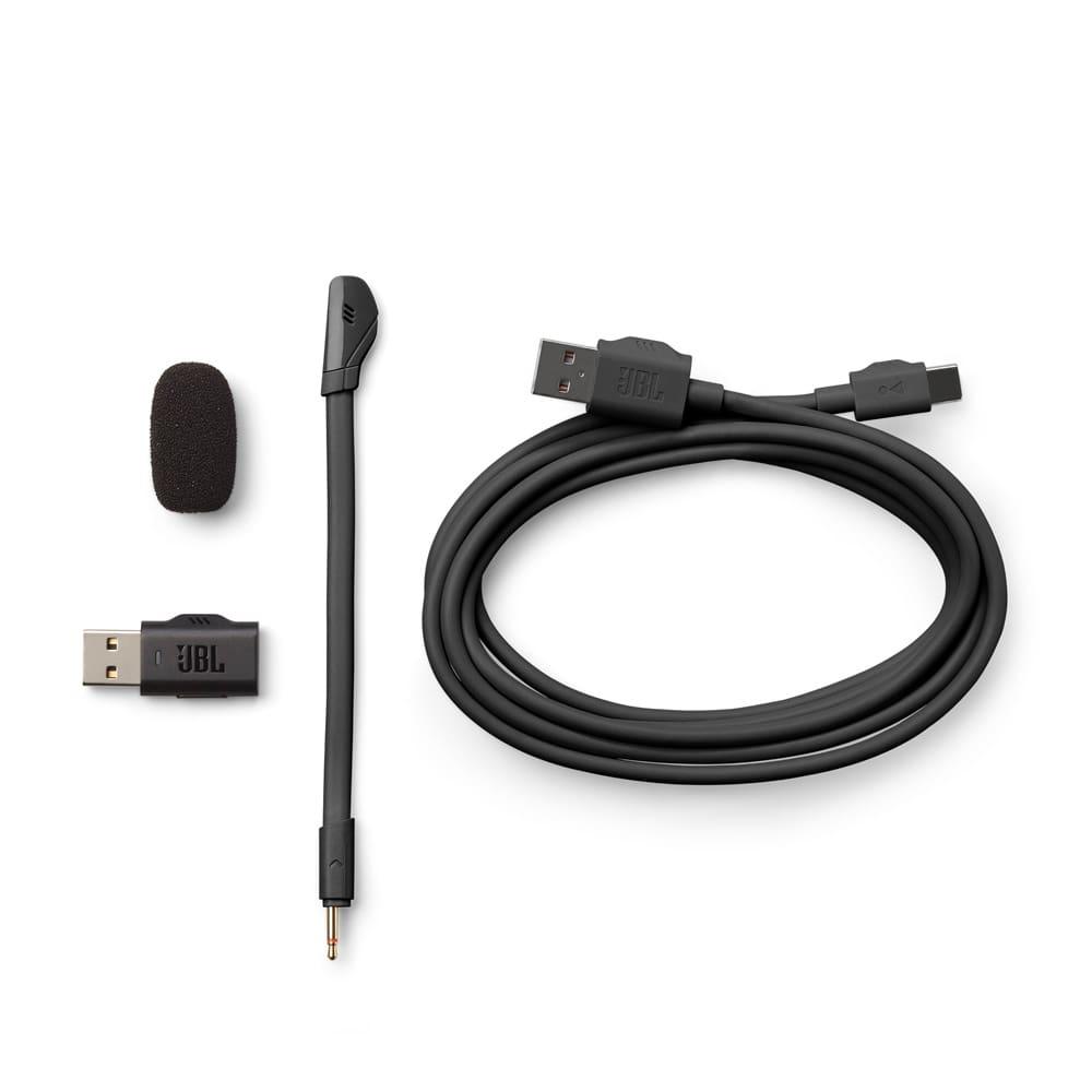 Headset Gamer JBL Quantum 360 Wireless BLKBIV com Microfone e Controle de Volume - Preto - 5