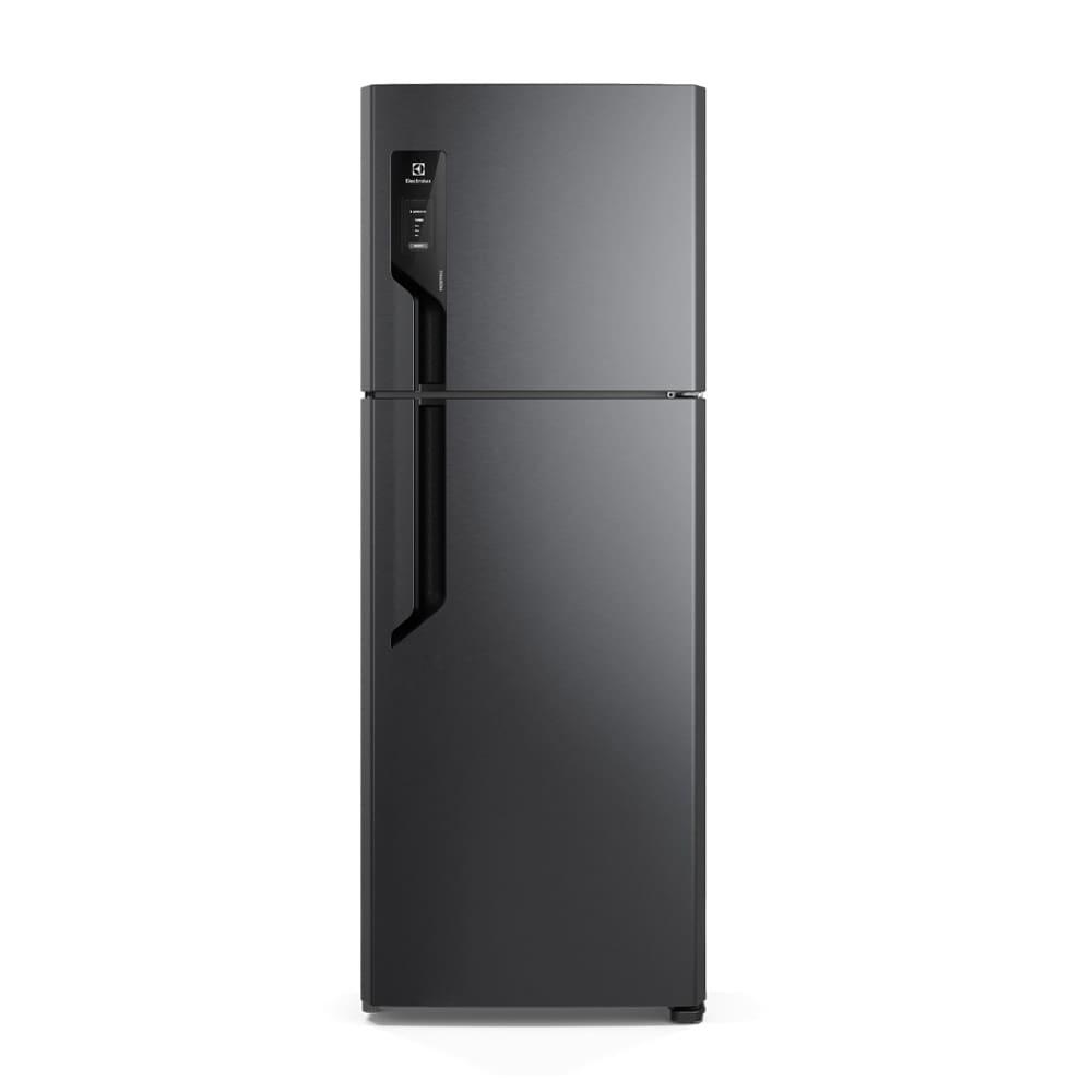 Geladeira Electrolux Frost Free TF71B Duplex Efficient com AutoSense Black Inox Look - 480 litros - 2