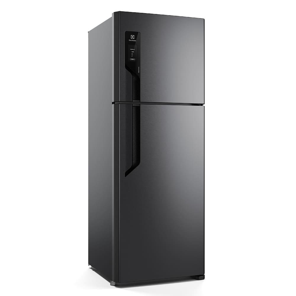 Geladeira Electrolux Frost Free TF71B Duplex Efficient com AutoSense Black Inox Look - 480 litros - 7