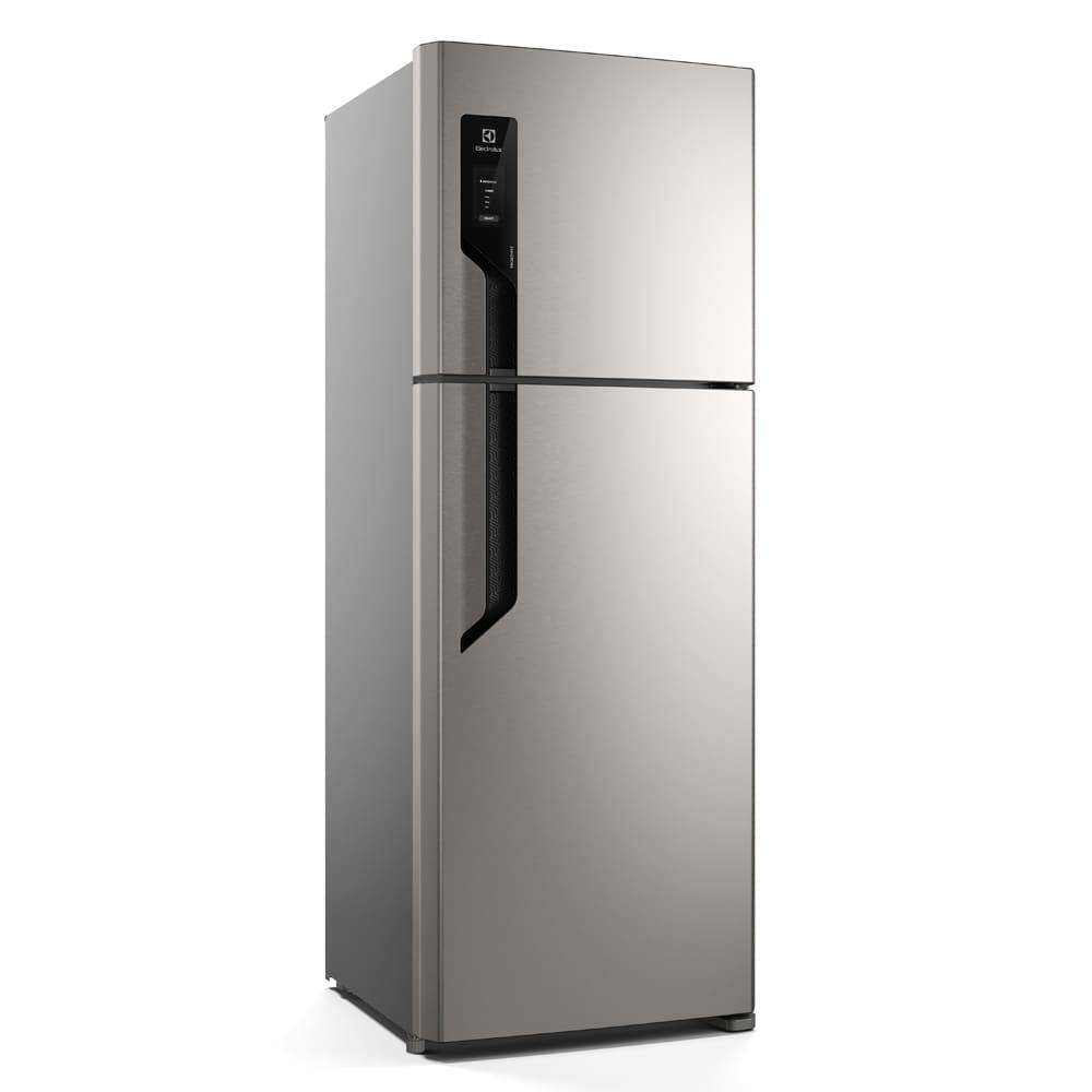 Geladeira Electrolux Frost Free TF71S Duplex Efficient com AutoSense Inox Look - 480 litros - 1