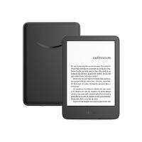 E-Reader Kindle 11ª Geração Amazon com 16GB, Luz integrada e Wi-Fi - Preto - 1