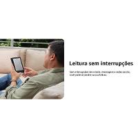 E-Reader Kindle 11ª Geração Amazon com 16GB, Luz integrada e Wi-Fi - Preto