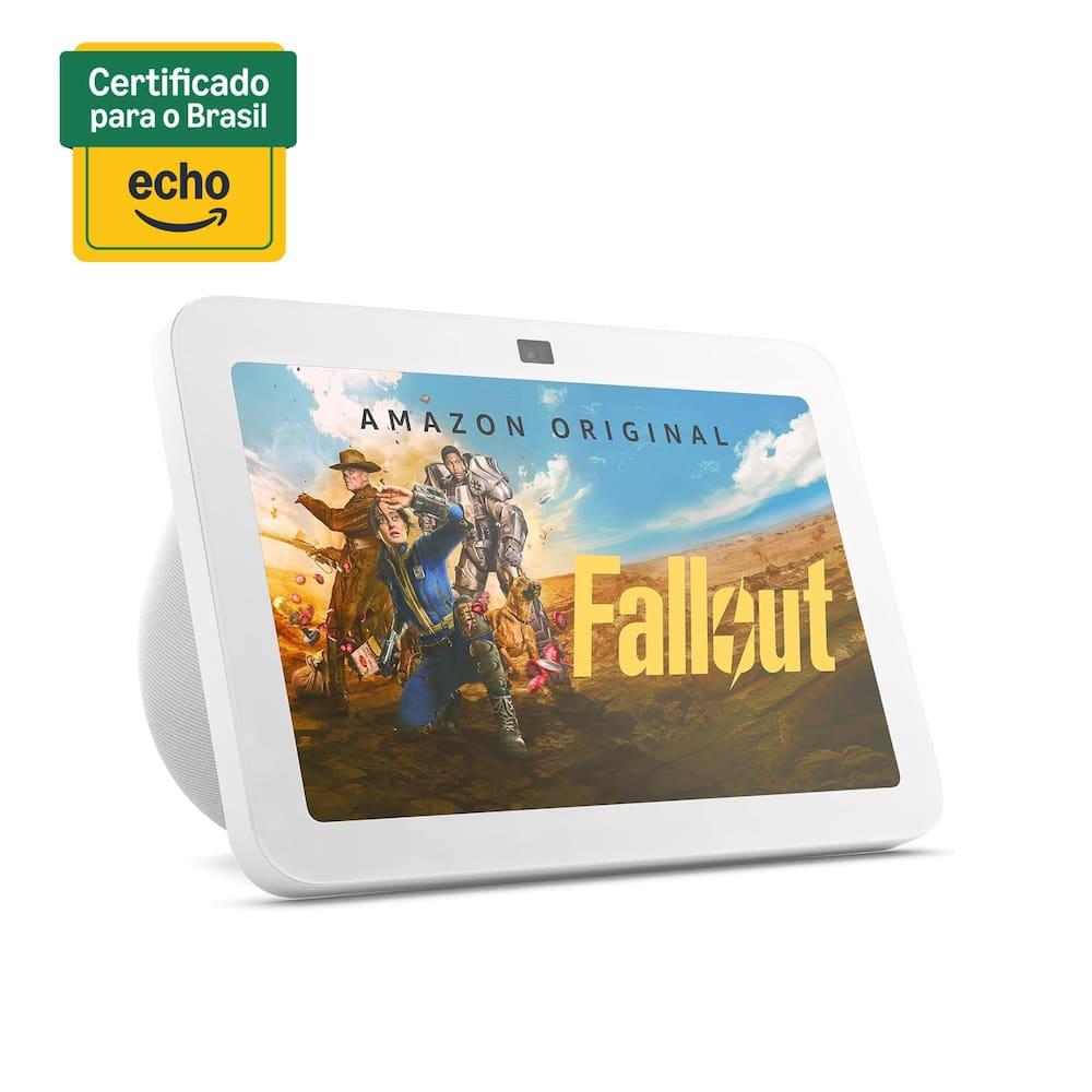 Echo Show 8 Amazon Smart Display com Alexa, Áudio Espacial e Hub de Casa Inteligente - Branco - 4