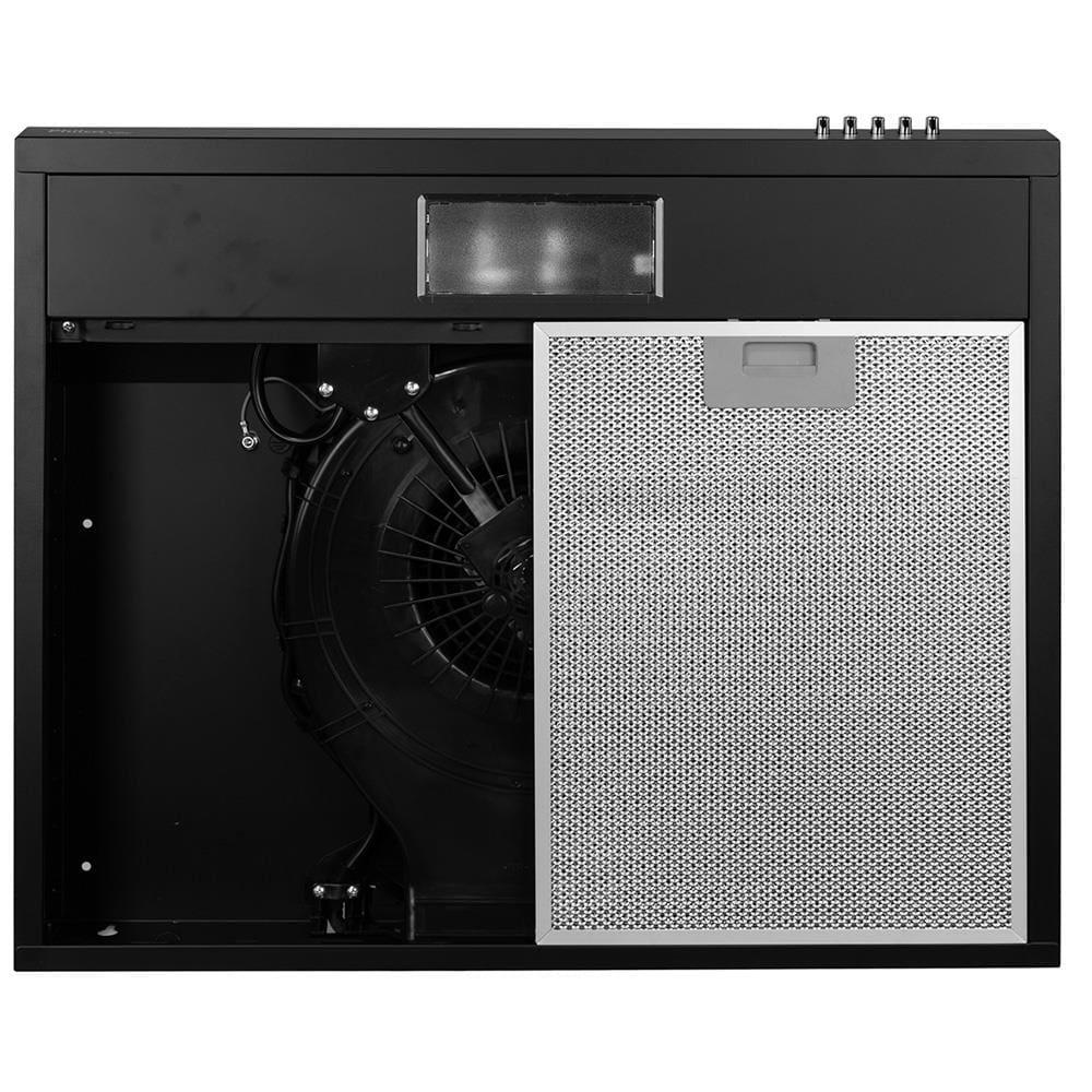 Depurador e Exaustor de Ar Philco Slim PDR60P Preto com 3 Velocidades – 60cm - 5