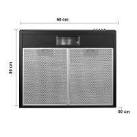 Depurador e Exaustor de Ar Philco Slim PDR60P Preto com 3 Velocidades – 60cm - 7