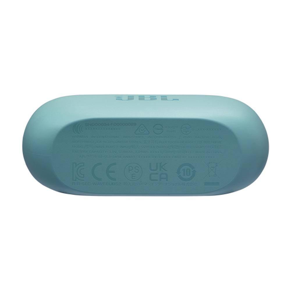 Fones de Ouvido JBL True Wireless Wave Buds 2 com Cancelamento de Ruído - Azul - 7