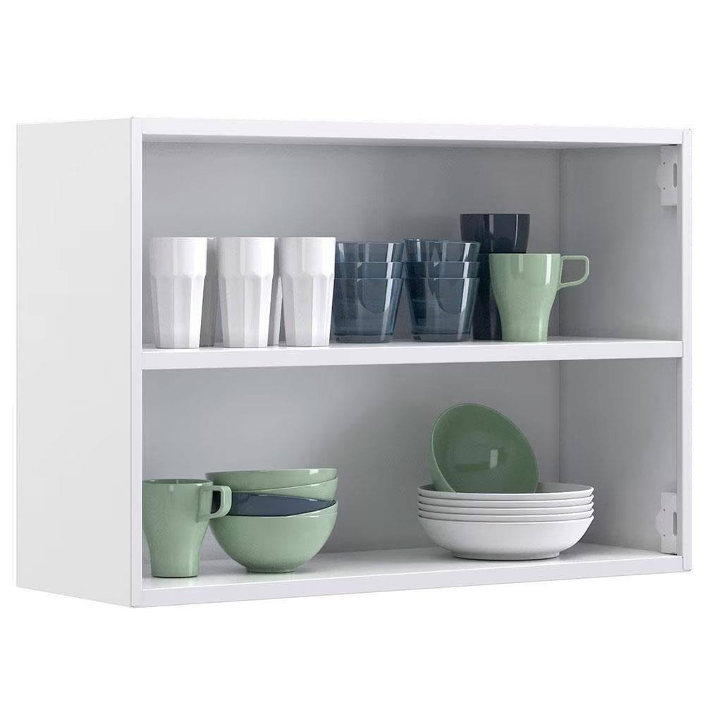 Cozinha Compacta Itatiaia New Premium com 1 Pia, 12 Portas, 2 Gavetas e 10 Prateleiras - 280cm de largura - 3