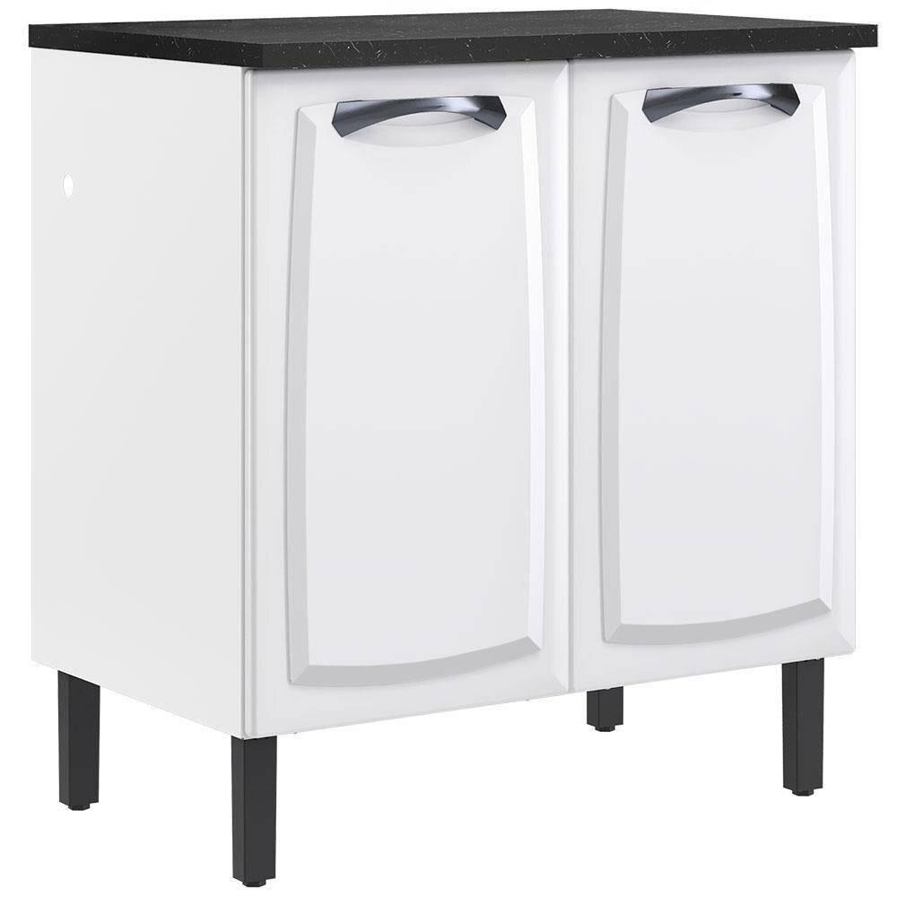 Cozinha Compacta Itatiaia New Premium com 1 Pia, 12 Portas, 2 Gavetas e 10 Prateleiras - 280cm de largura - 8