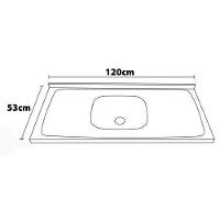Cozinha Compacta Bartira Amazonita com 5 Portas e 3 Prateleiras - 120,1cm de largura - 8