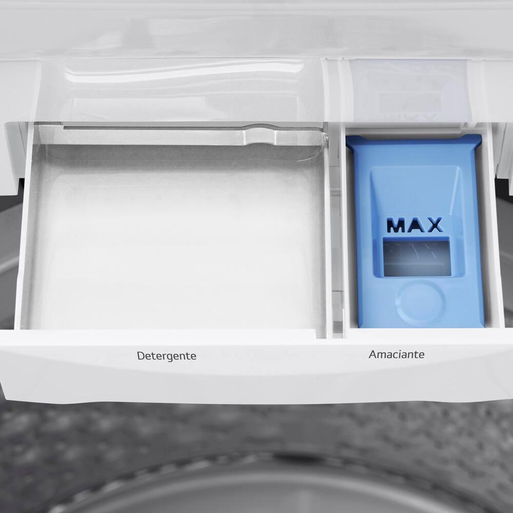 Lavadora de Roupas LG Automática WT16WV6 com Inteligência Artificial AIDD e Porta com Fechamento Suave 16kg - Branca - 5