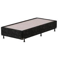 Cama Box de Solteiro Probel Guarda Costas Espuma D23 52x88x188cm - Branco/Preto - 9