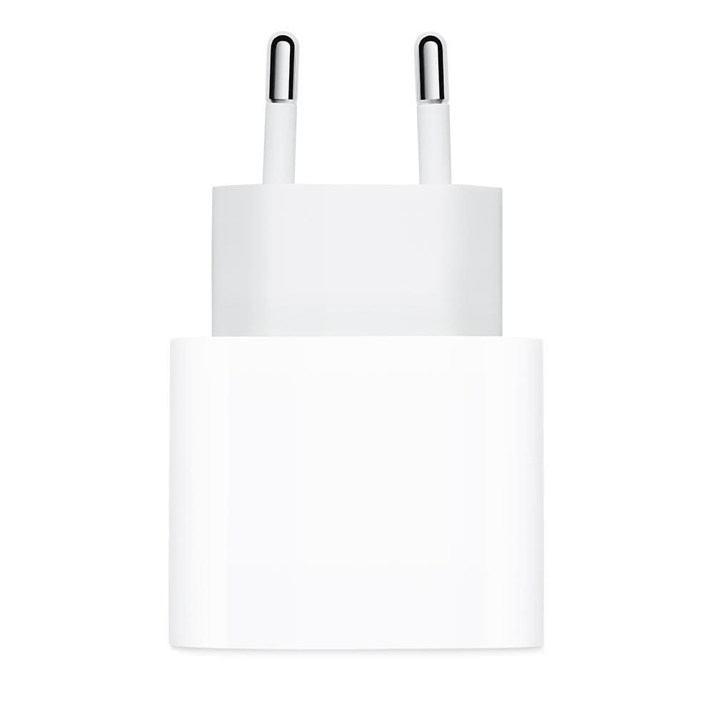 Carregador USB-C 20W Apple Branco Original - iPhone/iPad - 1