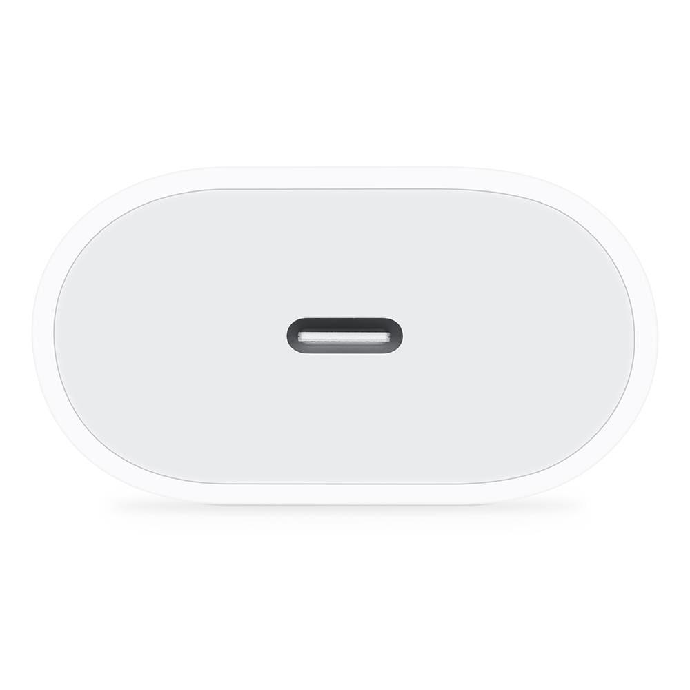 Carregador USB-C 20W Apple Branco Original - iPhone/iPad - 3