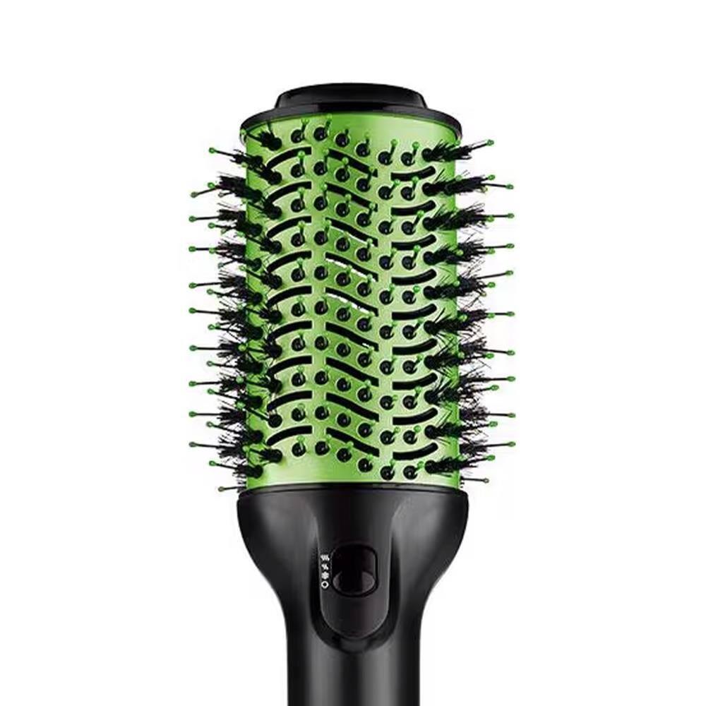 Escova Secadora Taiff Easy Oval 1200W – Verde + Chapinha | Prancha Taiff Clássica Cerâmica 180°C – Preta - 5