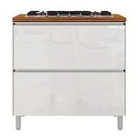 Cozinha Completa Bartira Amazonita com 9 Portas, 4 Gavetas e 7 Prateleiras - 271,2cm de largura - 8