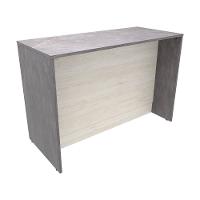 Cozinha Completa Bartira Cristal com 10 Portas, 5 Gavetas, 9 Prateleiras e Bancada Gourmet - 300cm de Largura - 5