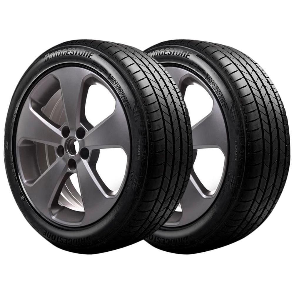 Pneu Aro 17 Bridgestone Turanza T005 225/50 R17 94V - 2 Unidades - 1