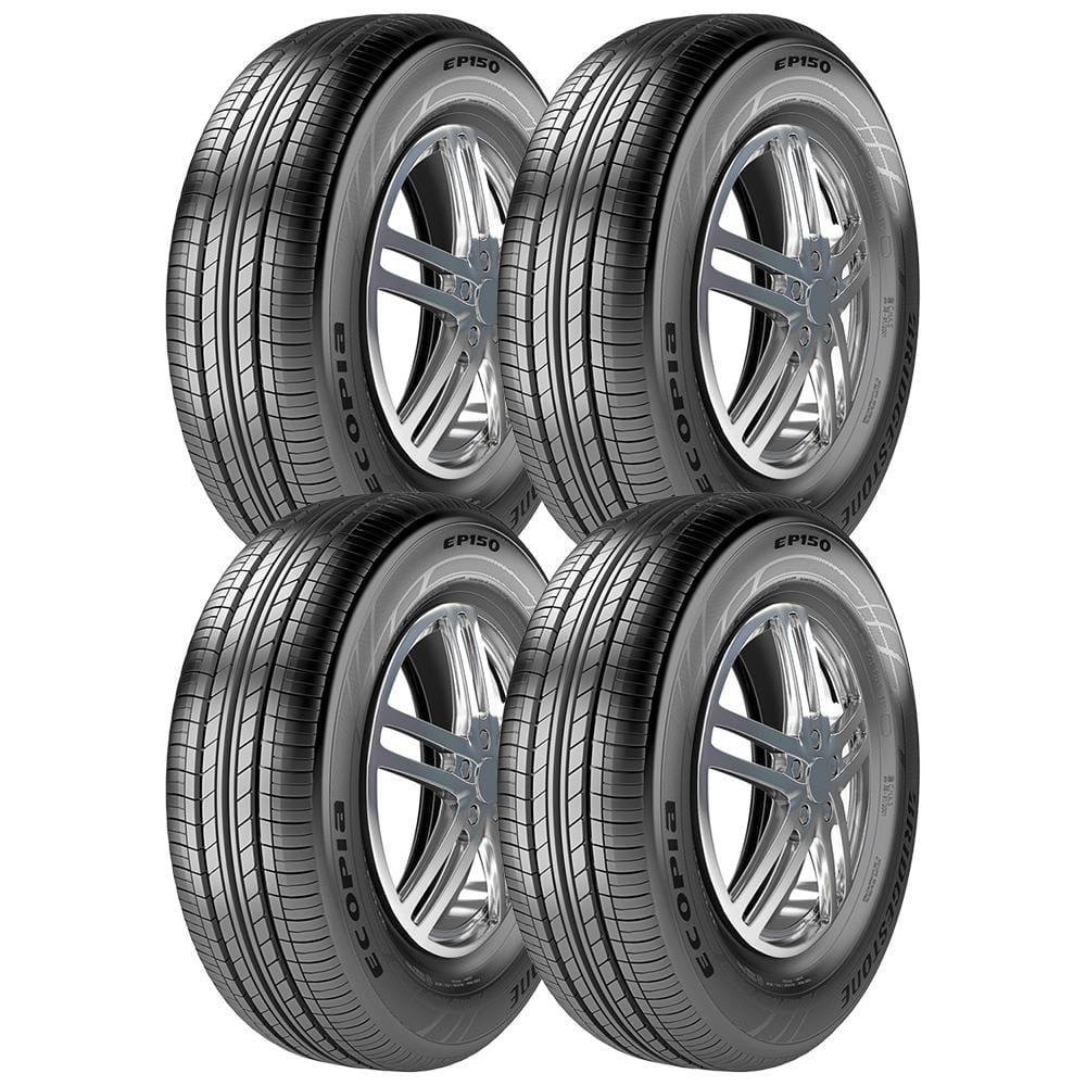 Pneu Bridgestone Ecopia EP150 185/60 Aro 15 84H - 4 Unidades - 1