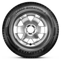 Pneu Goodyear Cargo Marathon 2 185R14C 102/100R Aro 14 Para Caminhonetes - 4 Unidades - 3