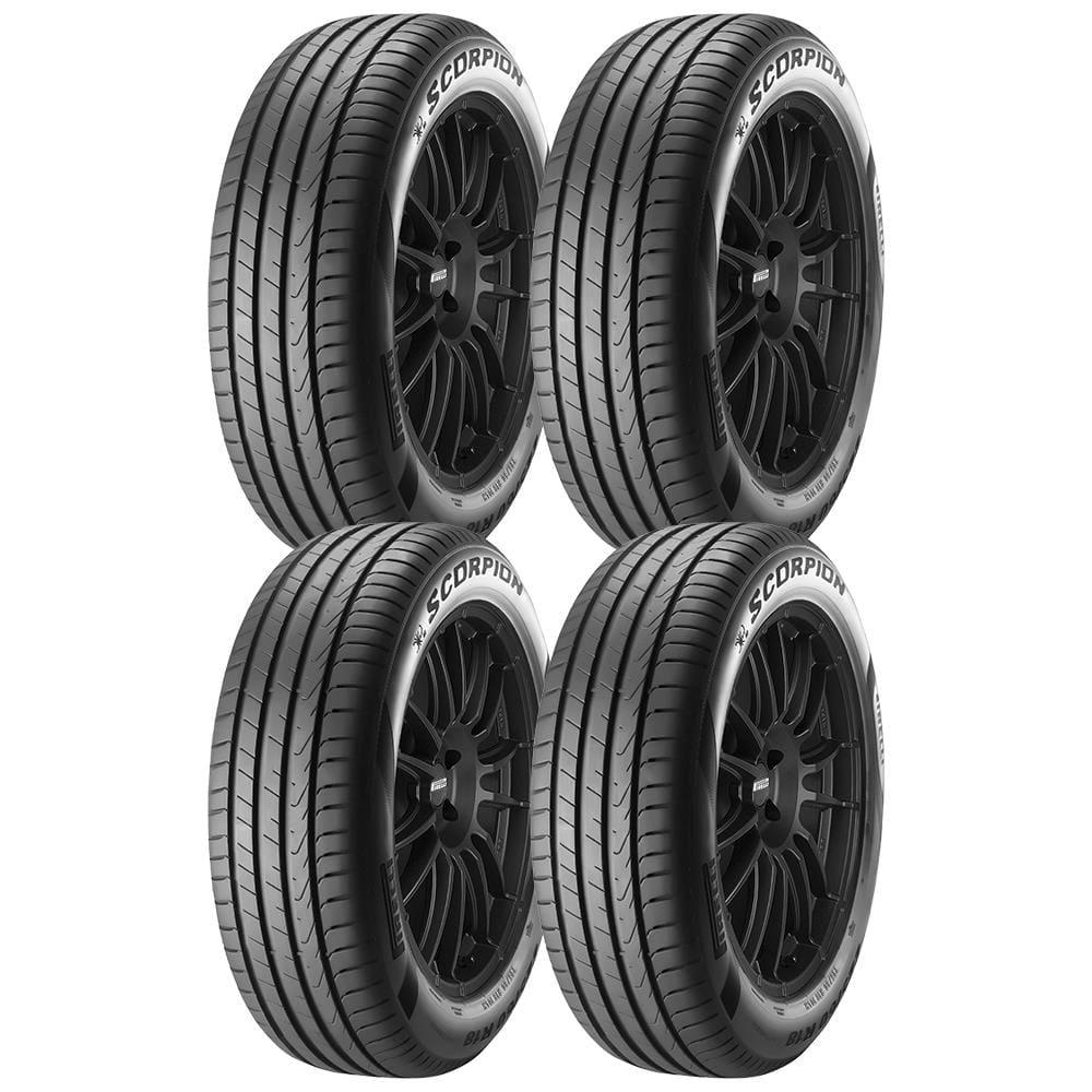 Pneu Aro 16 Pirelli Scorpion 205/60 R16 92H - 4 Unidades - 1