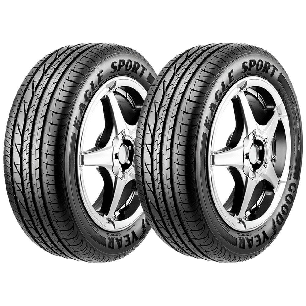 Pneu Goodyear Eagle Sport 2 185/60R15 Aro 15 88H XL - 2 Unidades - 1