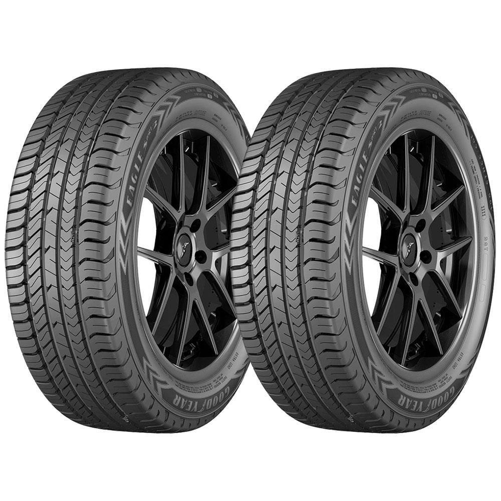 Pneu Goodyear Aro 16 Eagle Sport 2 205/55 - 2 Unidades - 1