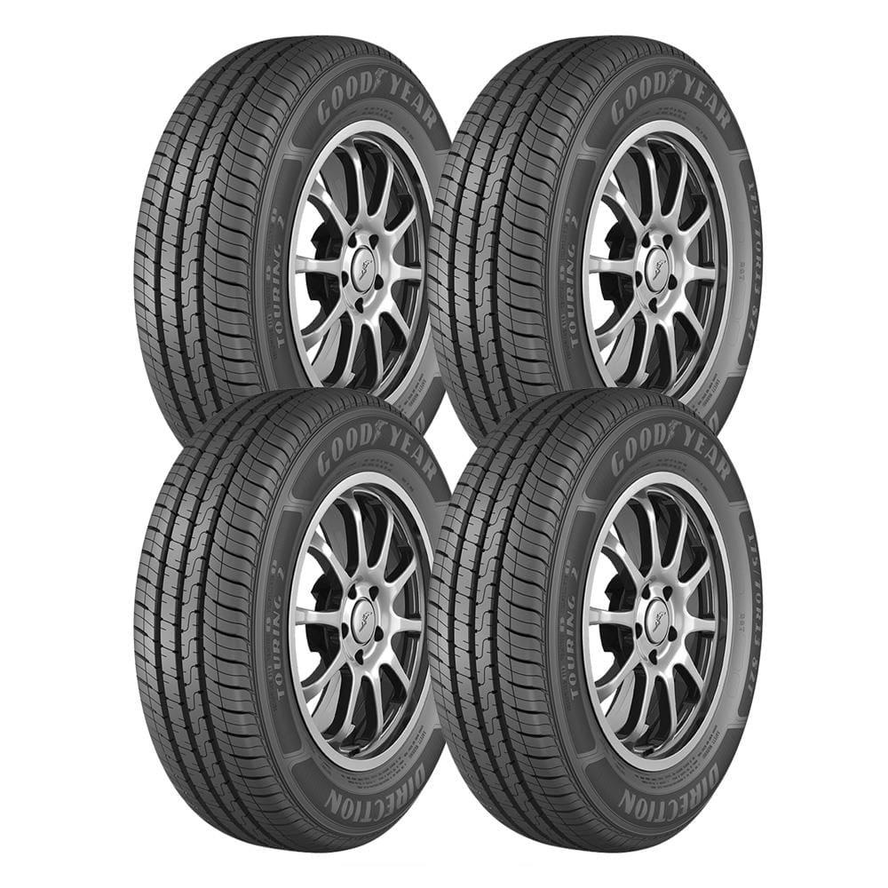 Pneu Aro 13 Goodyear Direction 2 Touring 175/70 82T - 4 Unidades - 1