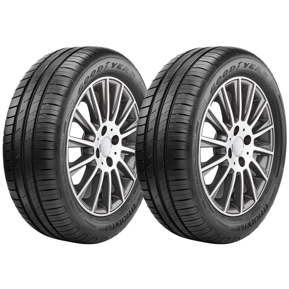 Pneu Aro 15 Goodyear EfficientGrip Performance 195/65 R15 91H - 2 Unidades - 1