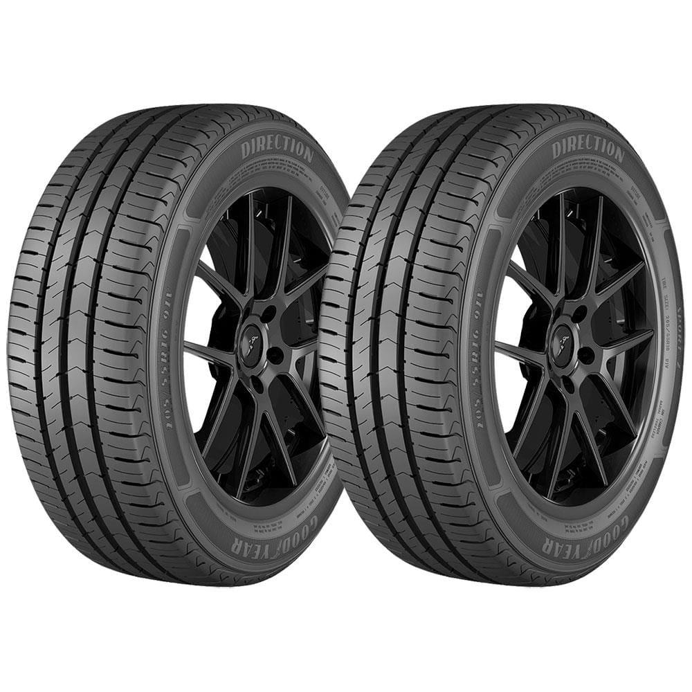 Pneu Aro 15 Goodyear Direction Sport 2 195/65 91V - 2 Unidades - 1