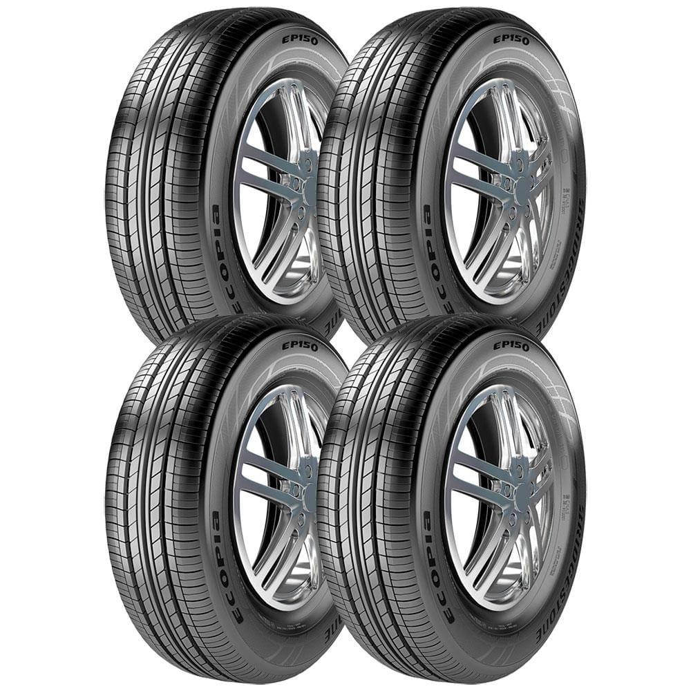 pneu Aro 16 Bridgestone Ecopia EP150 185/55 83H - 4 Unidades - 1