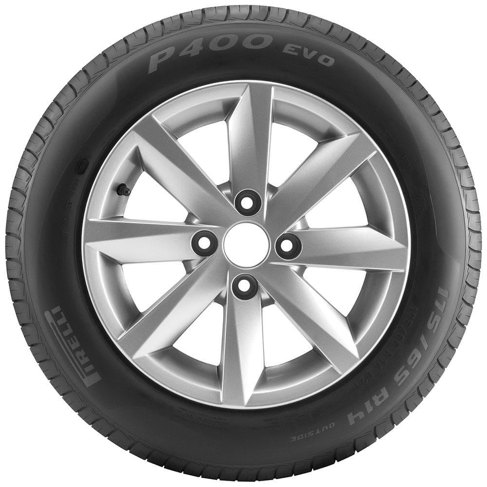 Pneu Aro 14 Pirelli P400EVO 175/65 82T - 2 Unidades - 3