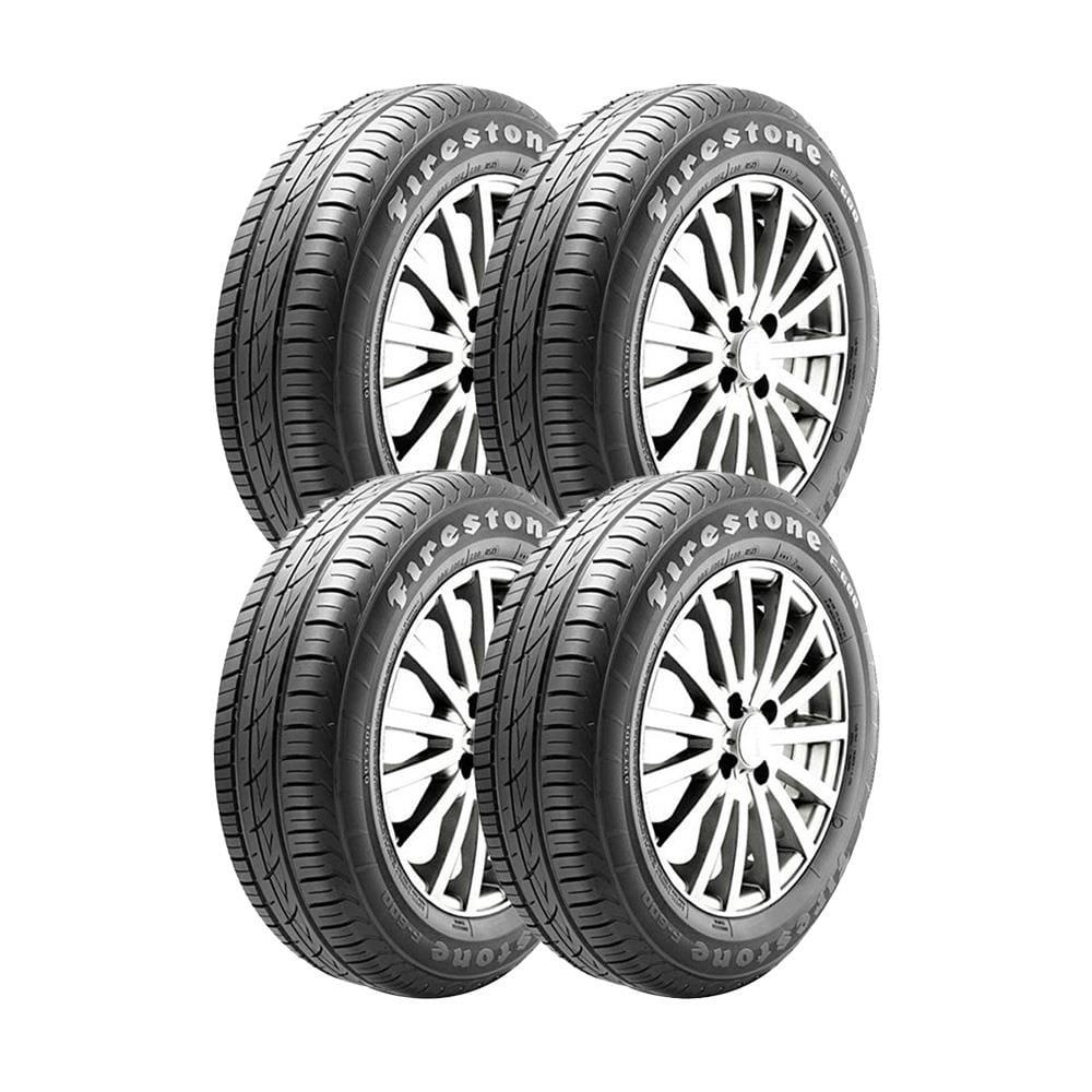 Pneu Aro 15 Firestone F-600 185/60 84H - NRFT - 4 Unidades - 1