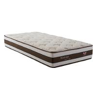 Cama Box Solteiro Herval Mississipi com Pillow Top e Molas Maxpring 64x88x188cm - 2