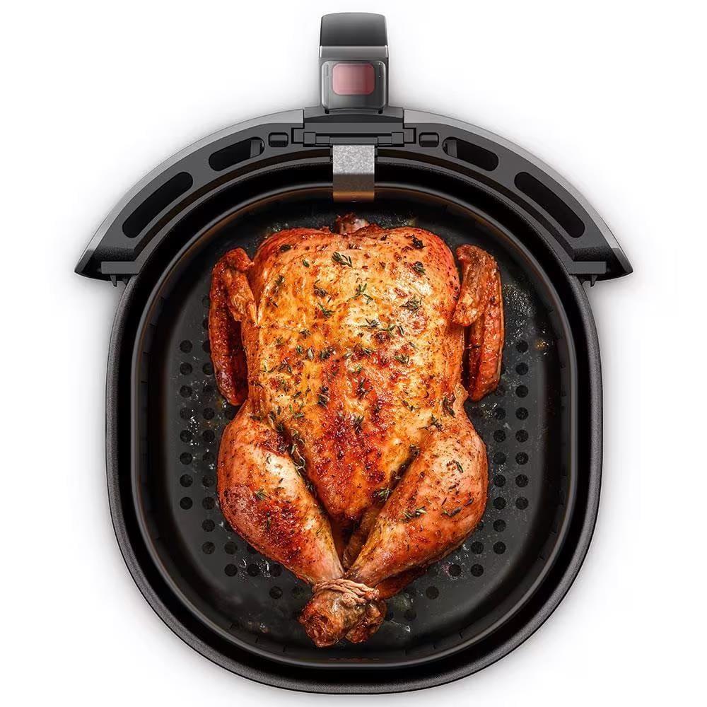 Fritadeira Elétrica Sem Óleo Air Fryer Electrolux Family Efficient EAF50 5L – Grafite + Cafeteira Elétrica Efficiente ECM10 15 Xícaras - Preta - 3