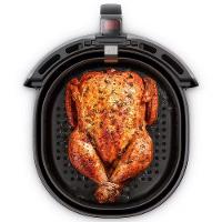 Fritadeira Elétrica Sem Óleo Air Fryer Electrolux Family Efficient EAF50 5L – Grafite + Cafeteira Elétrica Efficiente ECM10 15 Xícaras - Preta - 3