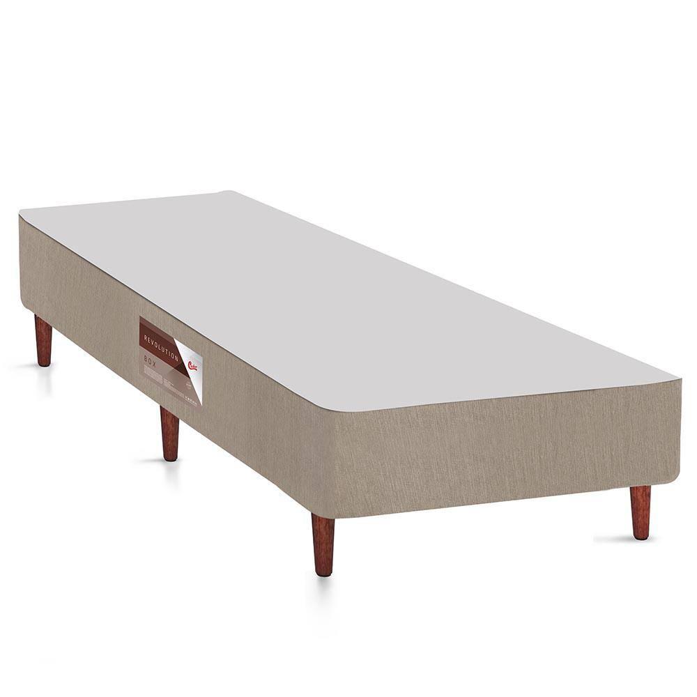 Cama Box Solteirão Castor Revolution com Molas Ensacadas 66x100x200cm – Branco/Bege - 3