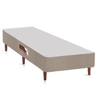 Cama Box Solteirão Castor Revolution com Molas Ensacadas 66x100x200cm – Branco/Bege - 3