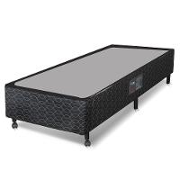 Cama Box Solteirão Castor Sleep Class com Mola Bonnel 64x96x203cm – Branco/Cinza - 3