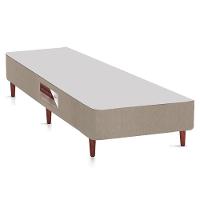 Cama Box Viúva Castor Revolution com Molas Ensacadas 66x120x203cm – Branco/Bege - 3