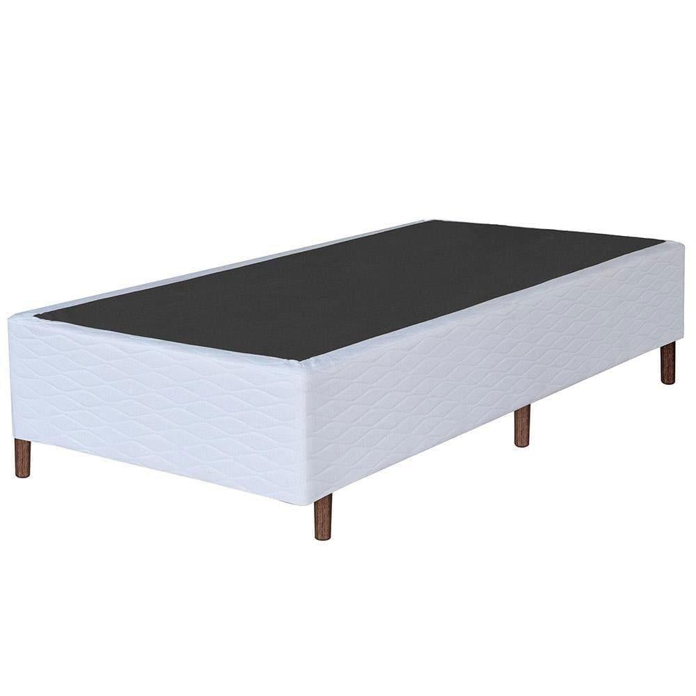 Cama Box de Solteiro Umaflex Itália com Pillow Top e Molas Ensacadas 69x88x188cm - Branco - 4