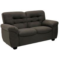 Sofá de 3 e 2 Lugares Linoforte Stillus II com 154 cm e 204 de Larguras e Revestidos em Tecido Suede - 6