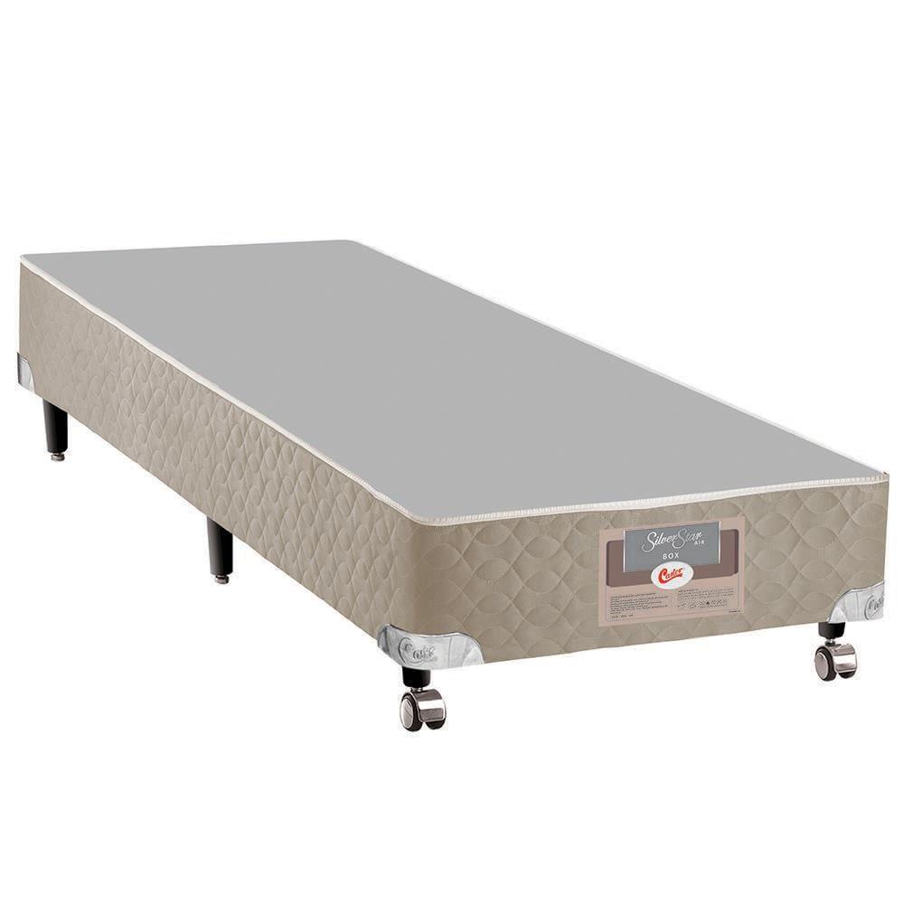 Cama Box Super King Castor Silver Star Air com Molas Ensacadas 71x193x203cm – Branco/Bege - 3