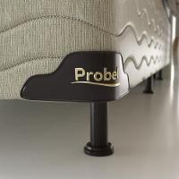 Cama Box King Size Probel Fort Comfort com Pillow Top e Molas Prolastic 72x193x203cm - Branco/Bege - 7